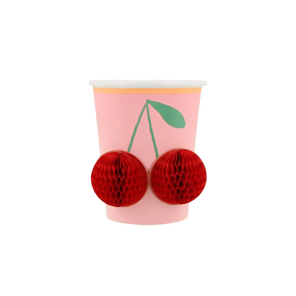 Happy Icons Cups (x 8) Meri Meri