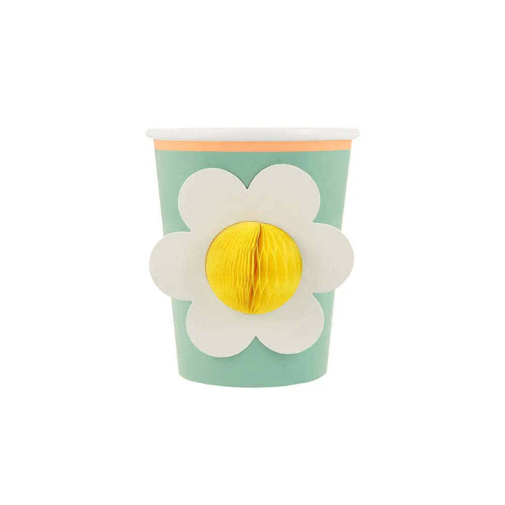 Happy Icons Cups (x 8) Meri Meri