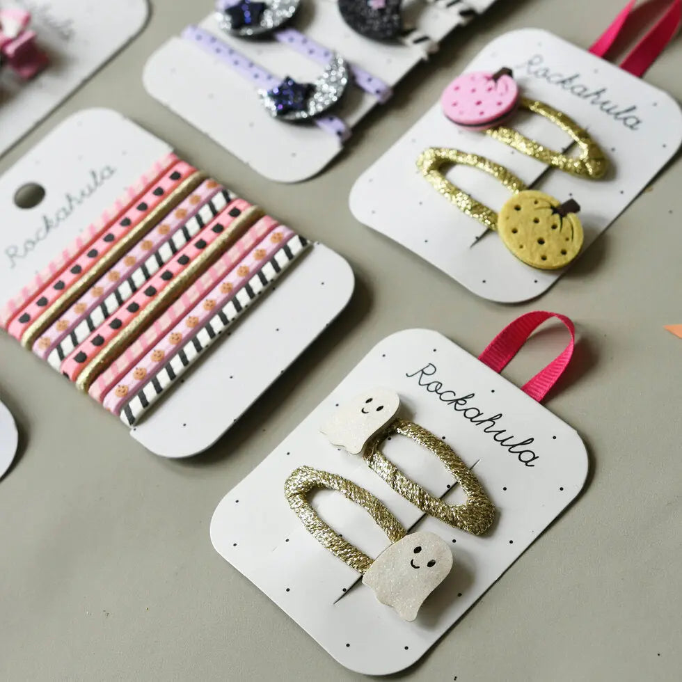 Happy Little Ghost Clips Rockahula