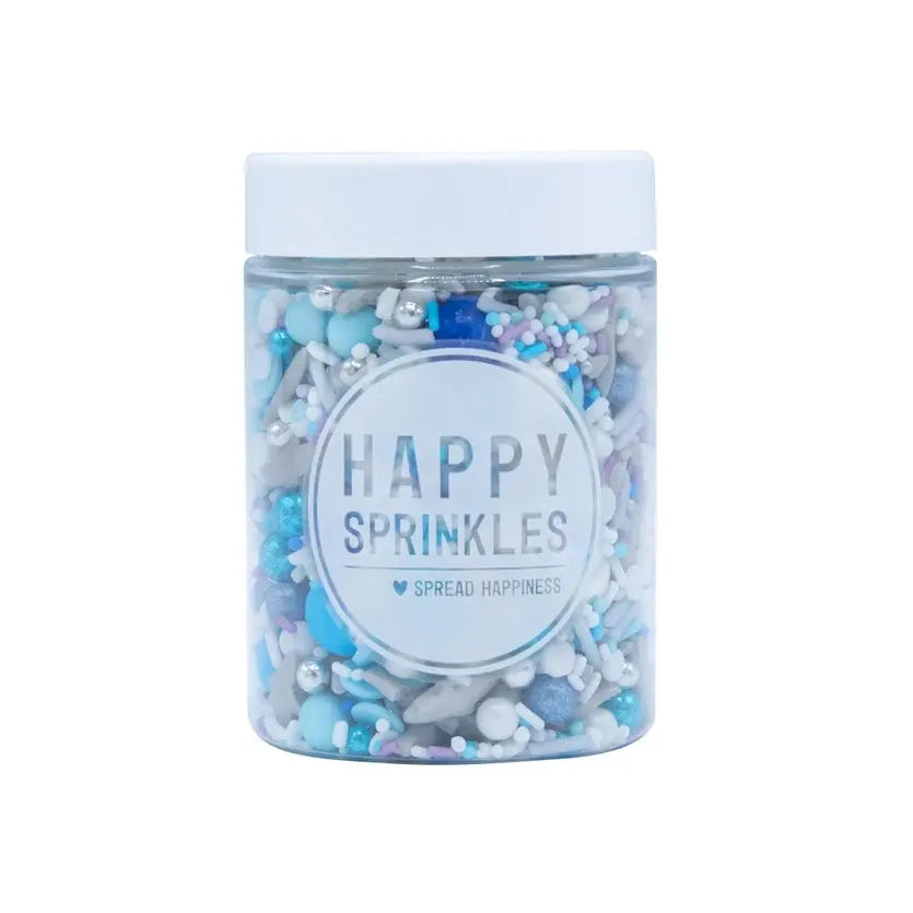 Happy Sprinkles Dolphin Party (90g) Happy Sprinkles
