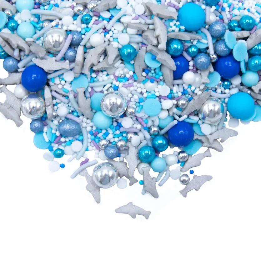 Happy Sprinkles Dolphin Party (90g) Happy Sprinkles