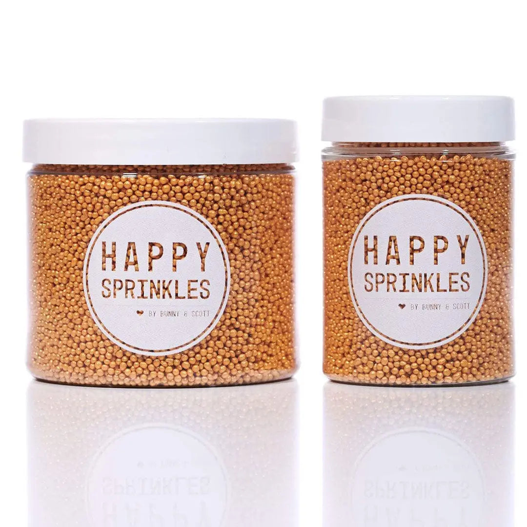 Happy Sprinkles Gold Simplicity 90gm Happy Sprinkles