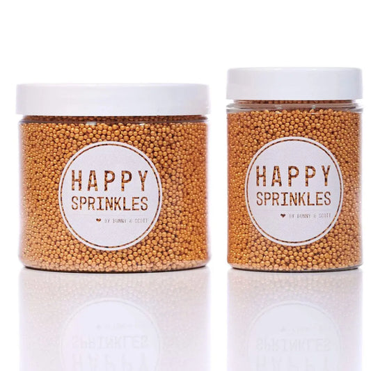 Happy Sprinkles Gold Simplicity 90gm Happy Sprinkles