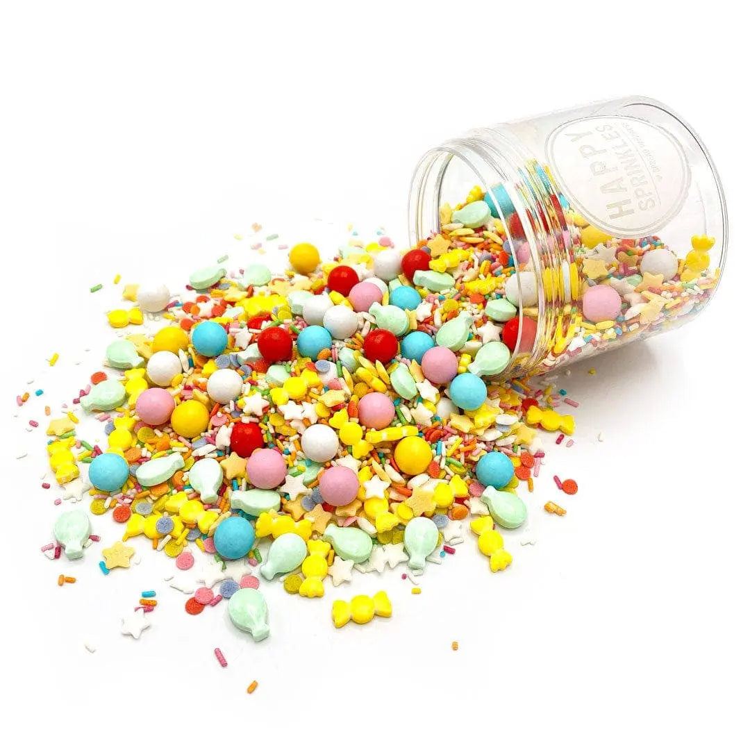 Happy Sprinkles - Happy Sprinkles Birthday Parade (90g) Happy Sprinkles