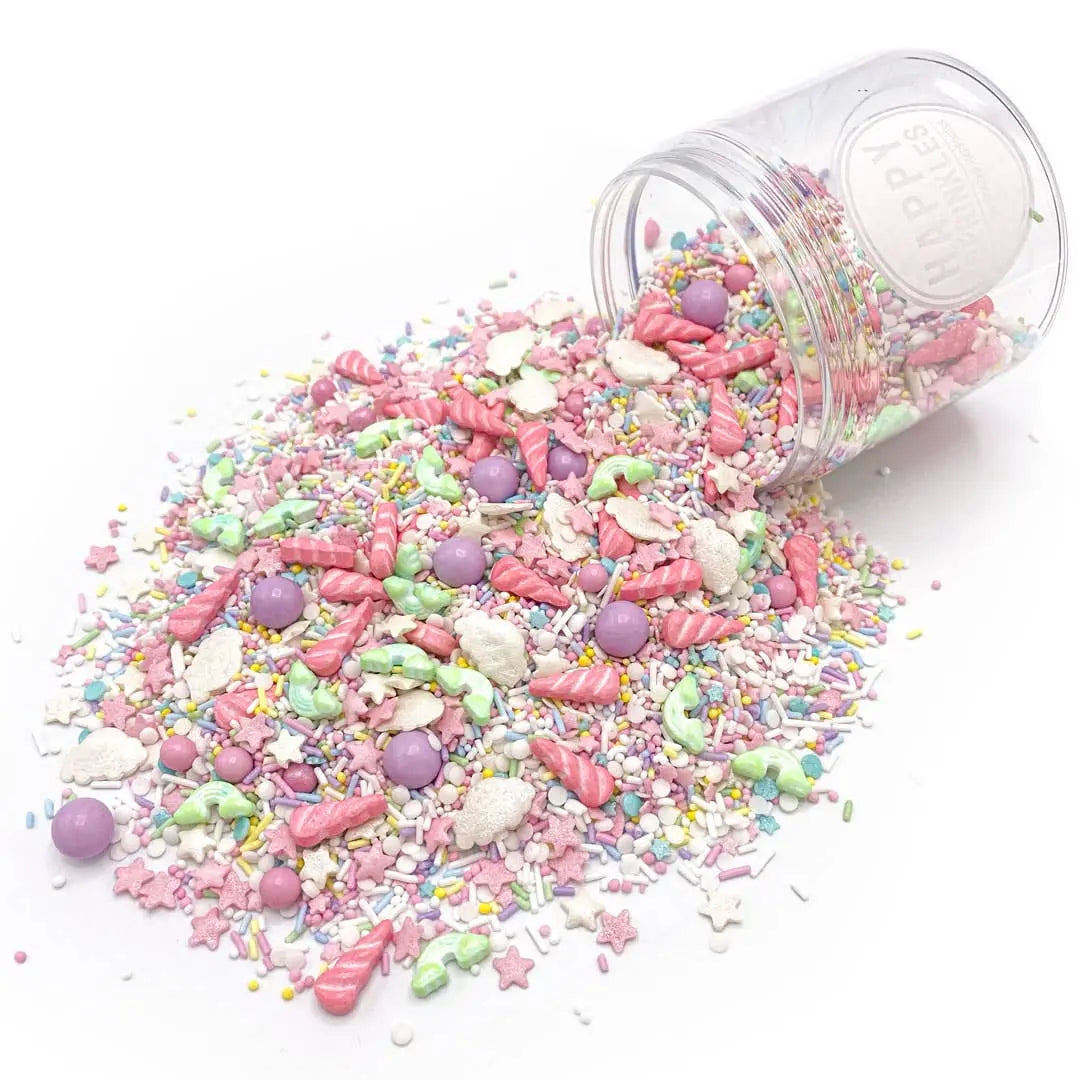 Happy Sprinkles - Happy Sprinkles But First, Unicorns (90g) Happy Sprinkles