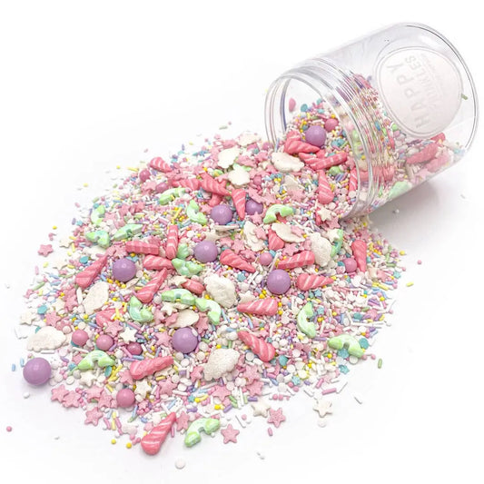 Happy Sprinkles - Happy Sprinkles But First, Unicorns (90g) Happy Sprinkles