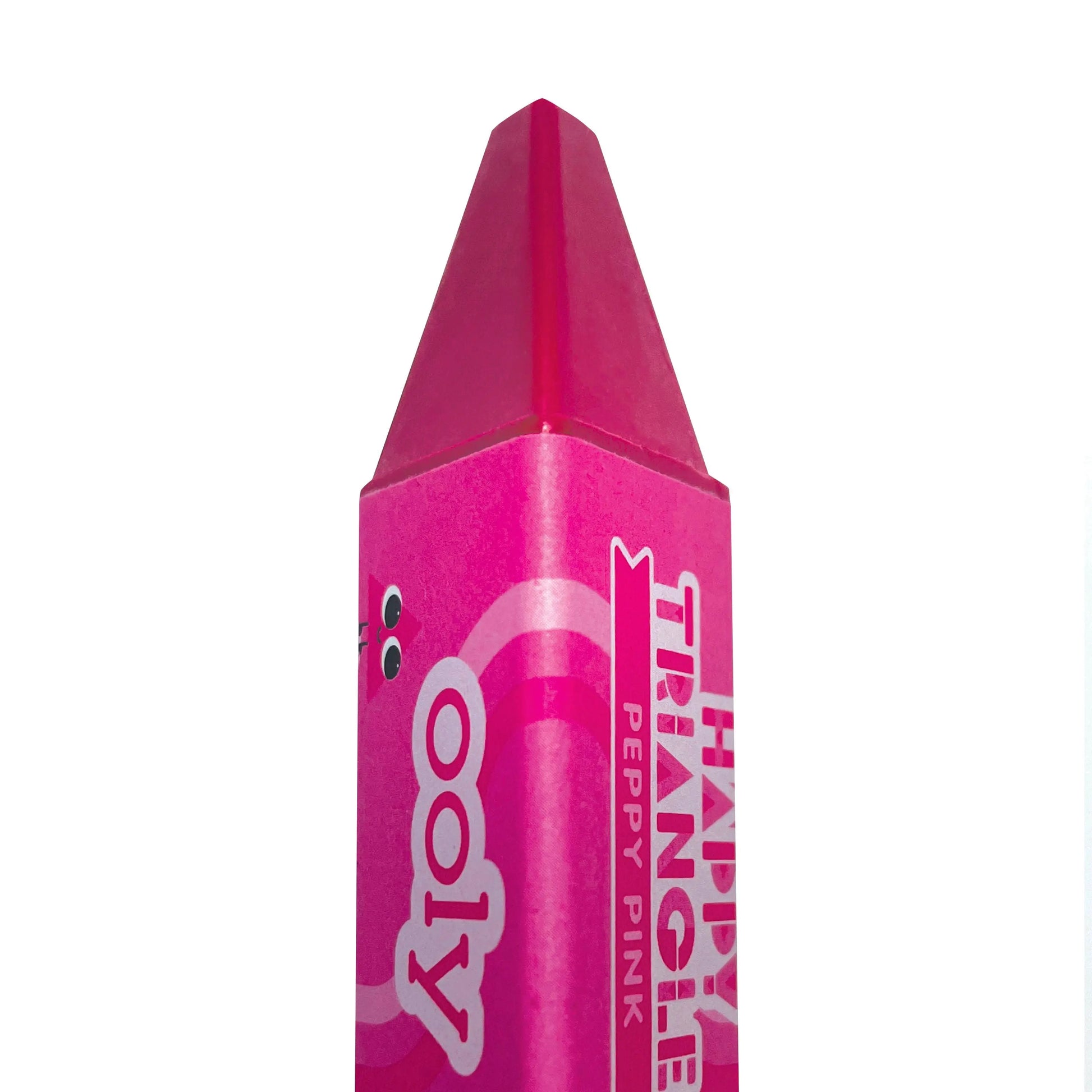 Happy Triangles Jumbo Crayons OOLY