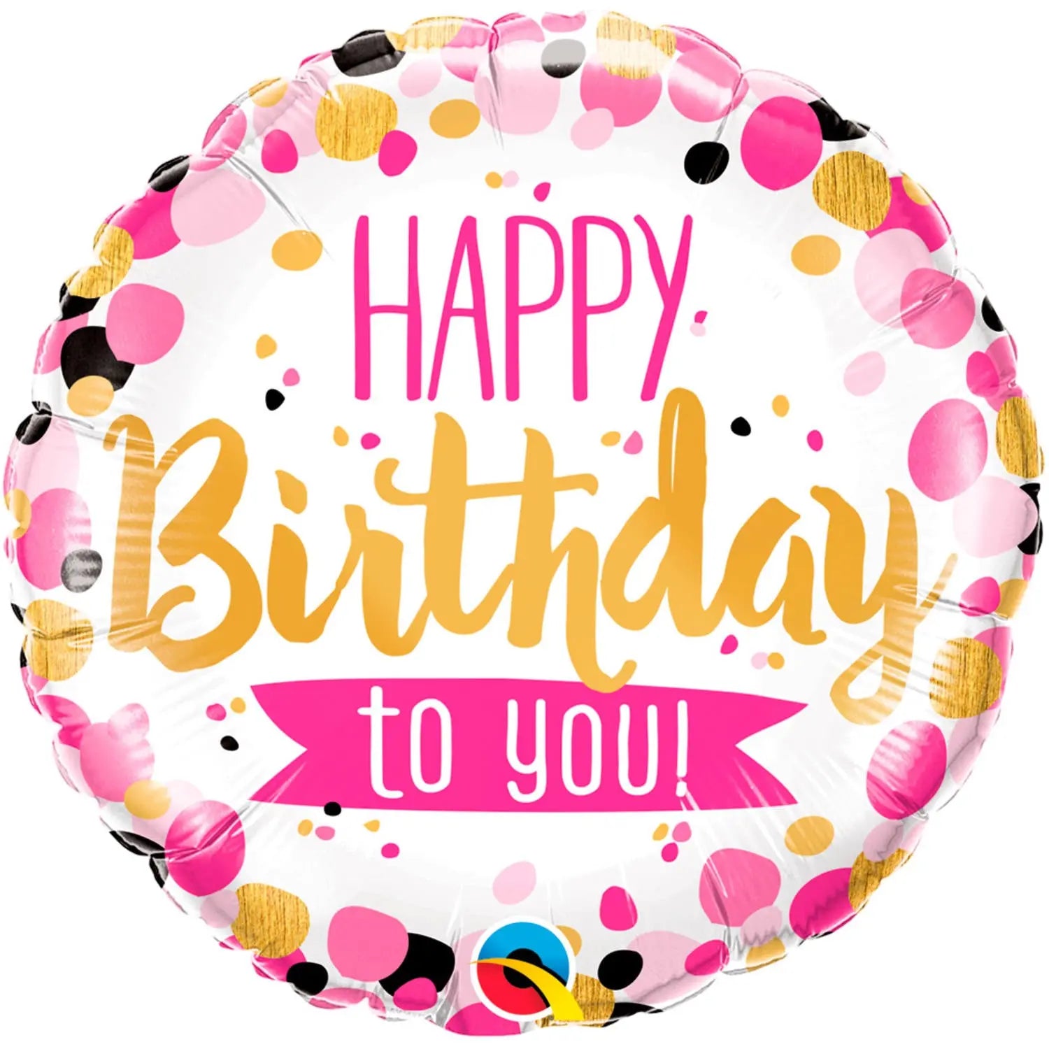 Happy 'Happy Birthday to You!' Foil balloon - 45 cm Folat
