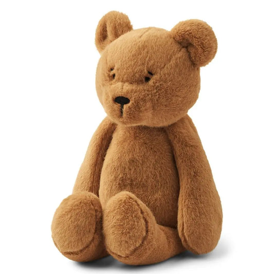 Hattie Bear Humming Teddy Golden Caramel LieWood