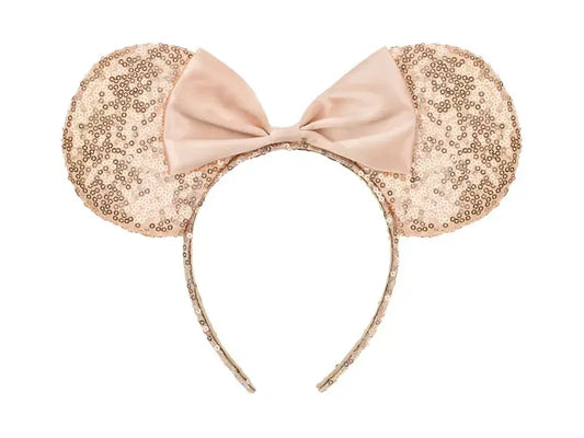 Headband Mouse, nude, 25x19cm Partydeco