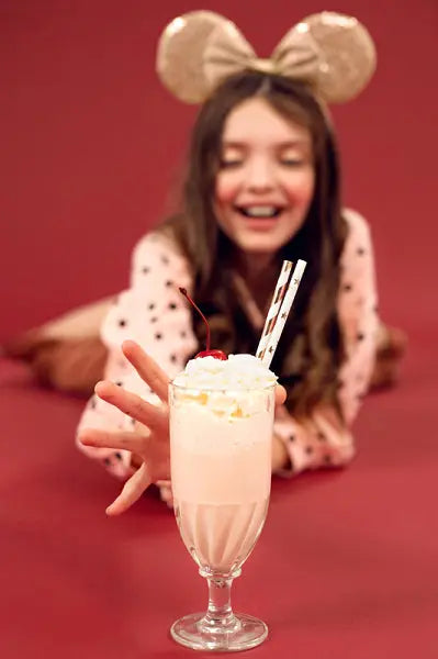 Headband Mouse, nude, 25x19cm Partydeco