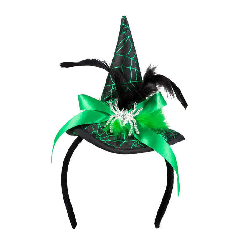 Headband Witch Hat Cotillons D Alsace