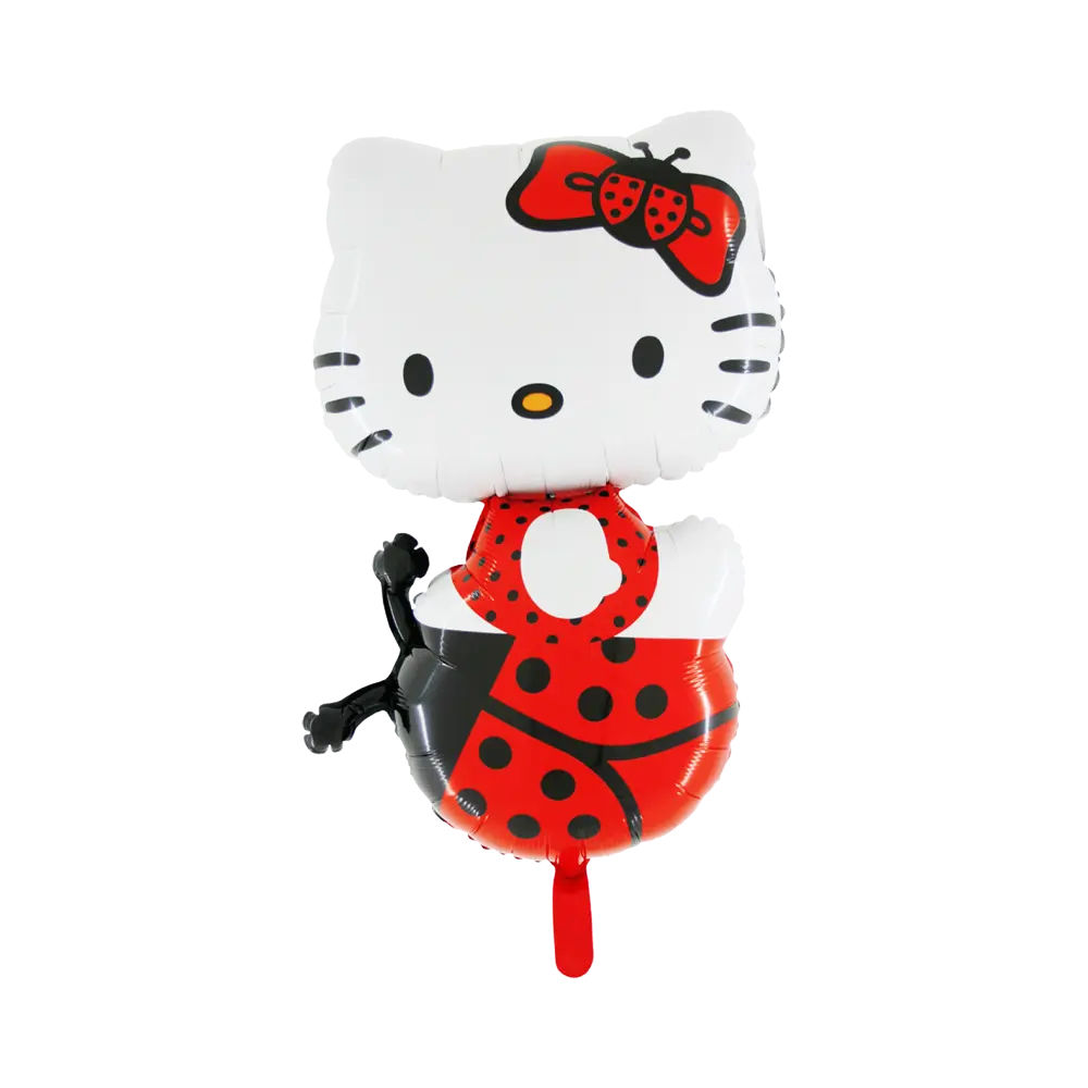Hello Kitty Balloon 76 cm Lady Bug Grabbo