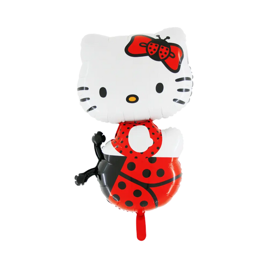 Hello Kitty Balloon 76 cm Lady Bug Grabbo