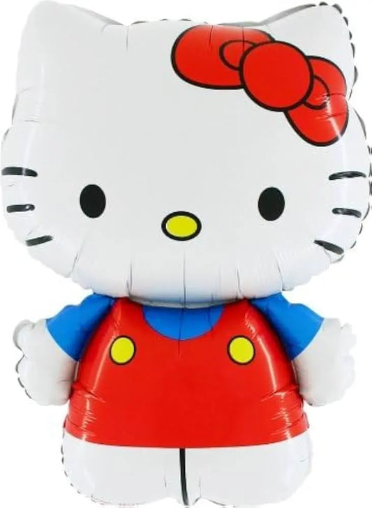 Hello Kitty Balloon 76 cm in blue Grabbo