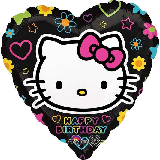 Hello Kitty Balloon heart 43 cm Anagram