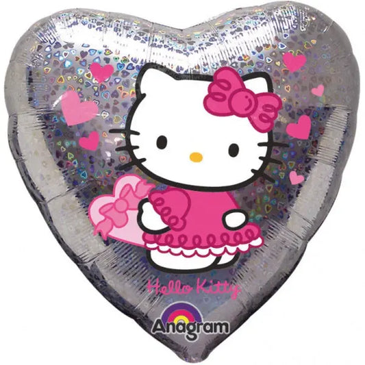 Hello Kitty Shape heart 45cm Anagram