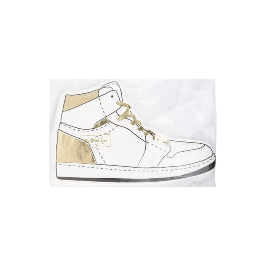 Hightop Shoe Napkin My Mind’s Eye