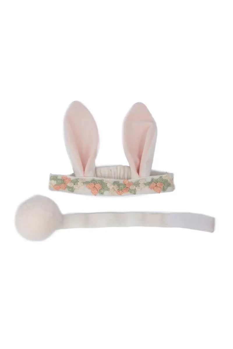 Hippity Hop Bunny Ears & Tail Accessory Set Great Pretenders