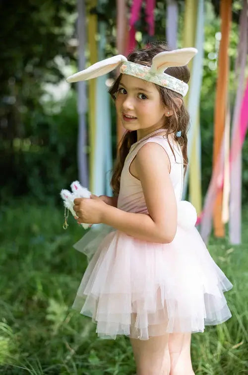 Hippity Hop Bunny Ears & Tail Accessory Set Great Pretenders