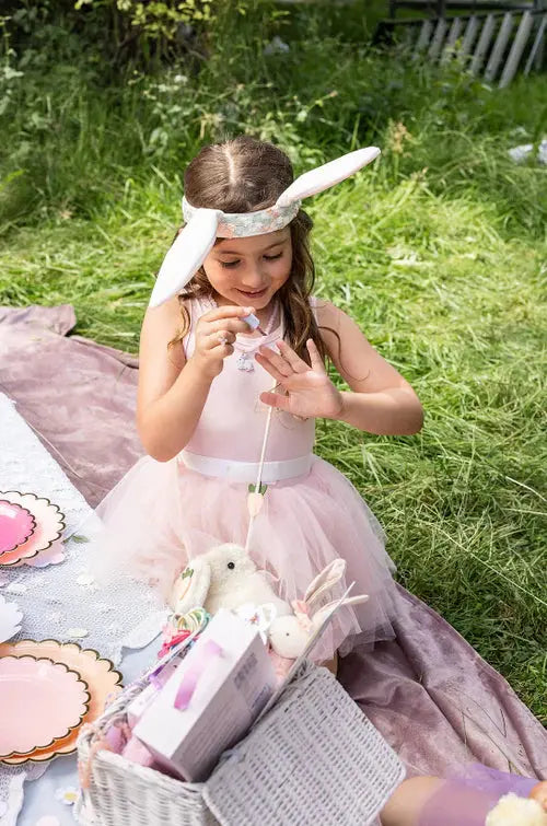 Hippity Hop Bunny Ears & Tail Accessory Set Great Pretenders