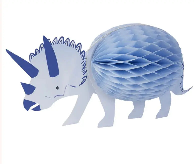 Honeycomb Dinosaur Decorations (x 3) Meri Meri