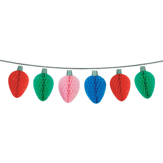 Honeycomb string light garland XL Meri Meri