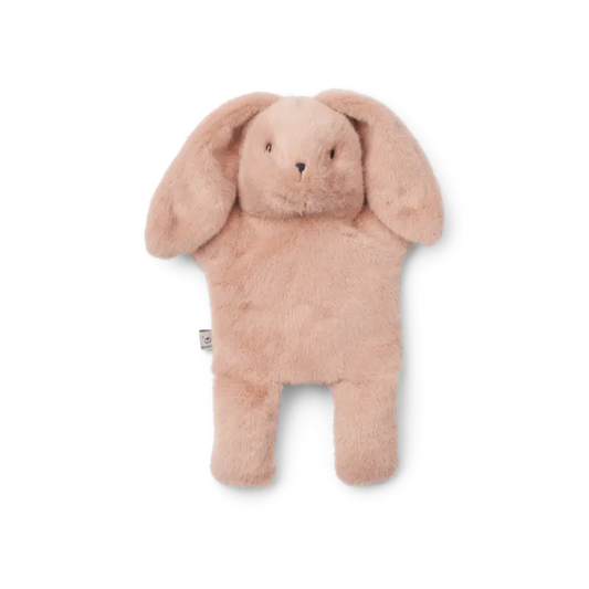 Honor rabbit hand puppet - Pale tuscany LieWood