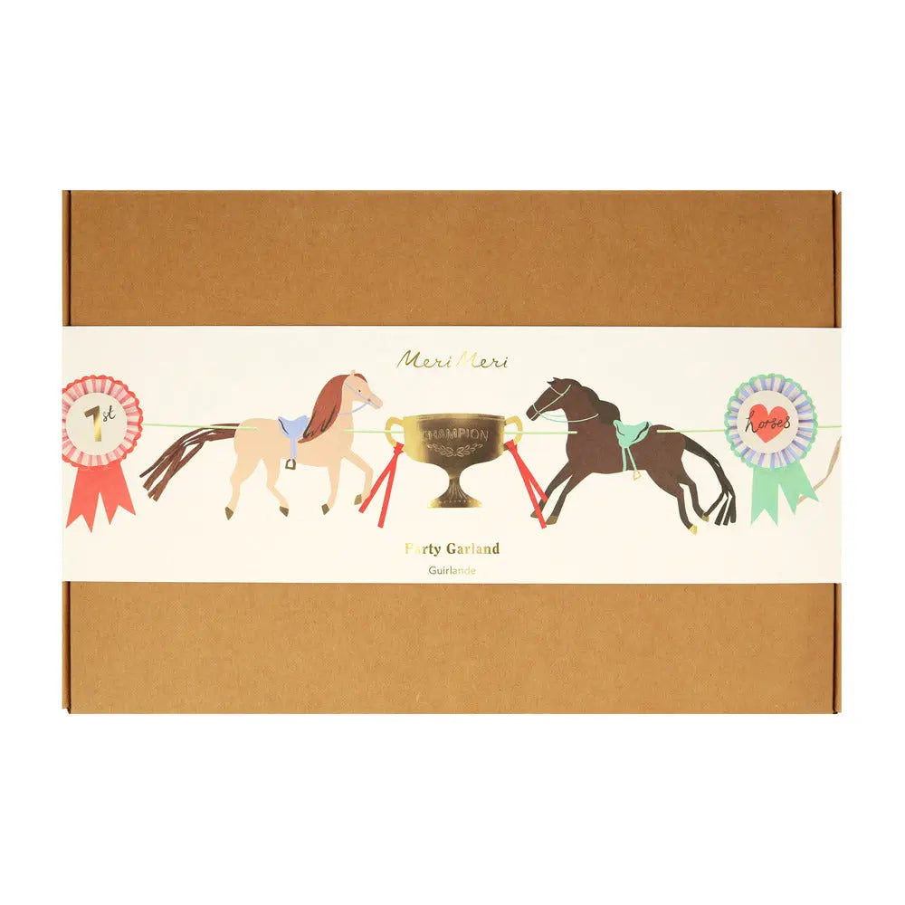 Horse Garland Meri Meri