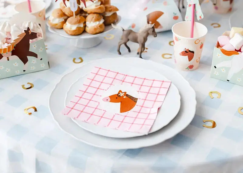 Horse Napkins Partydeco