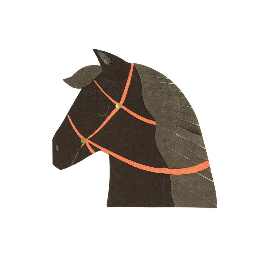 Horse Napkins (x 16) Meri Meri