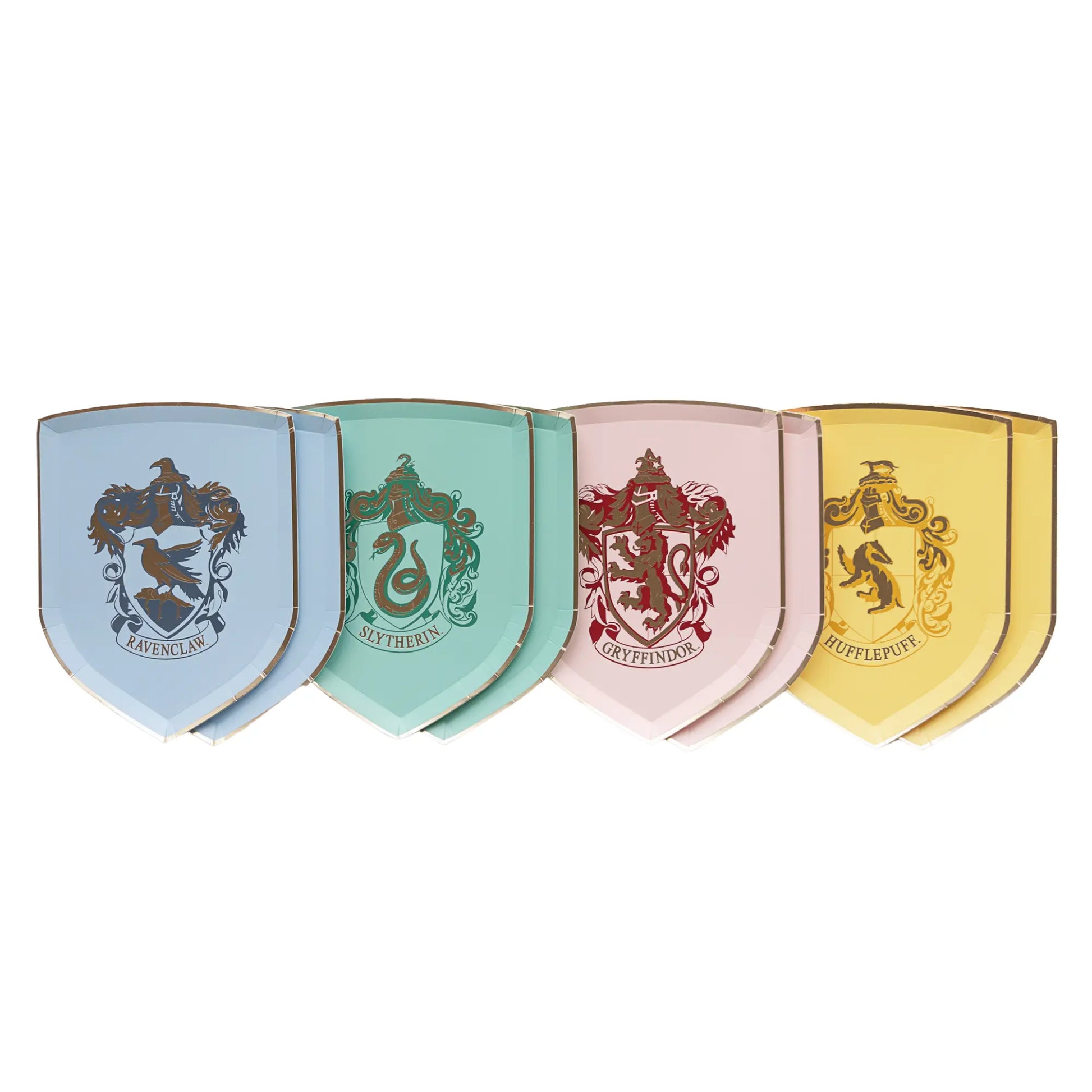 House Pride Small plates -  Harry Potter Bonjour Fête