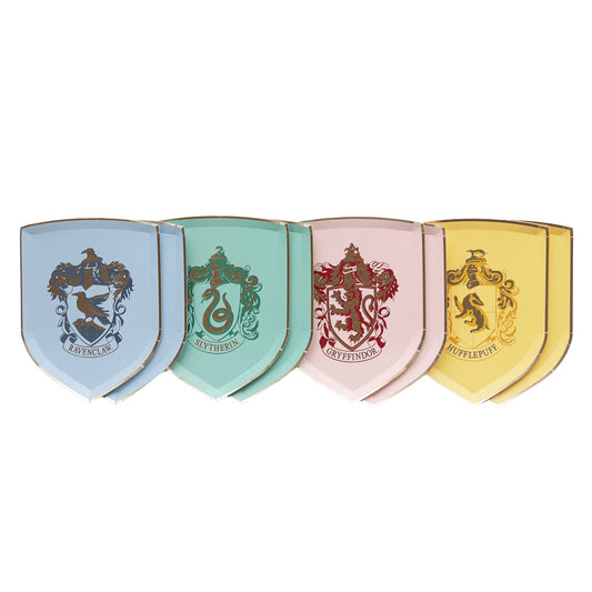 House Pride Small plates -  Harry Potter Bonjour Fête