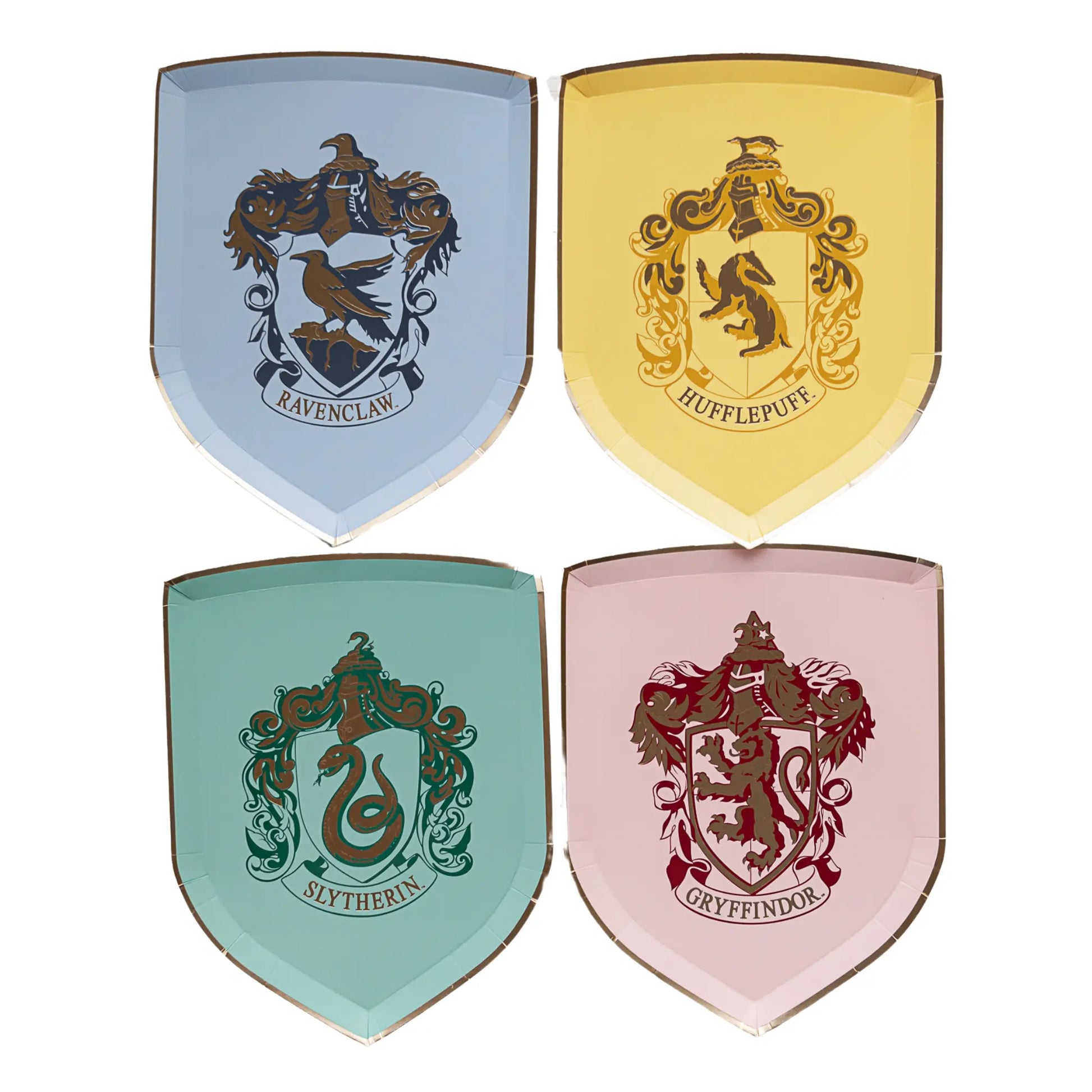 House Pride Small plates -  Harry Potter Bonjour Fête