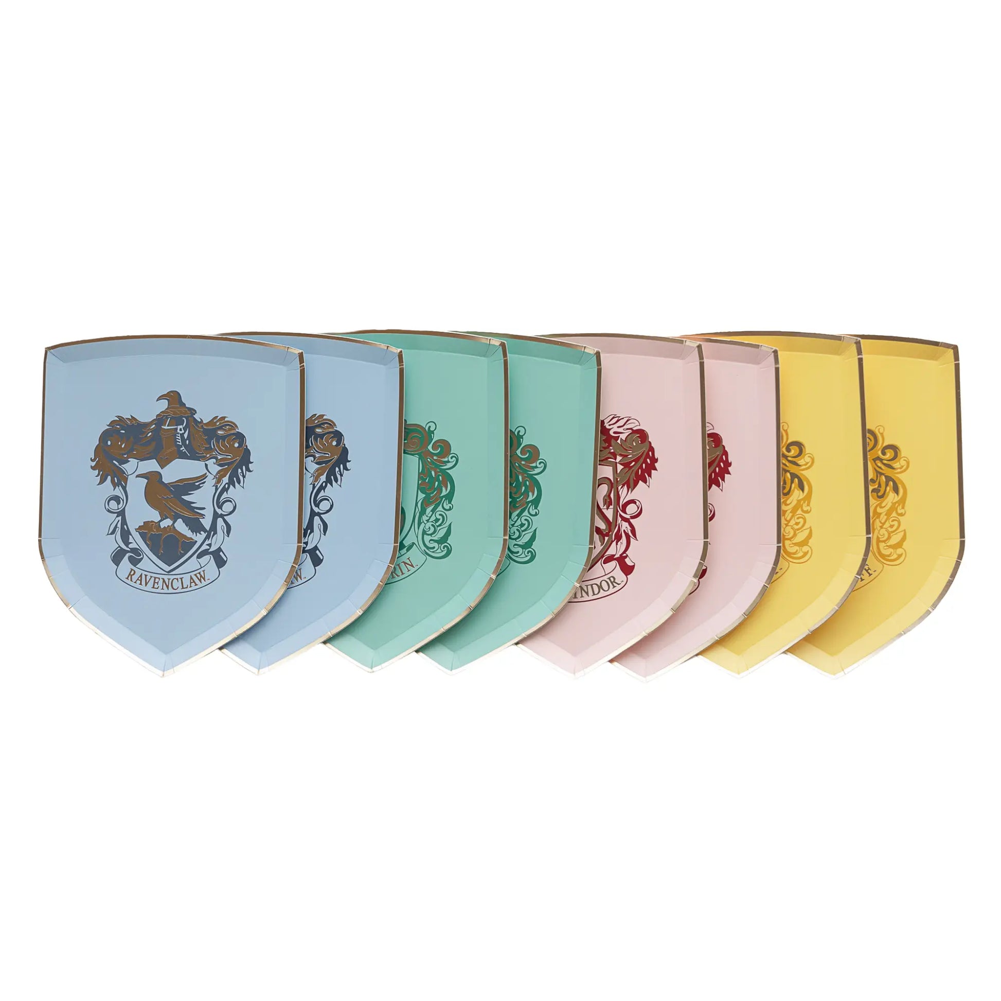 House Pride Small plates -  Harry Potter Bonjour Fête
