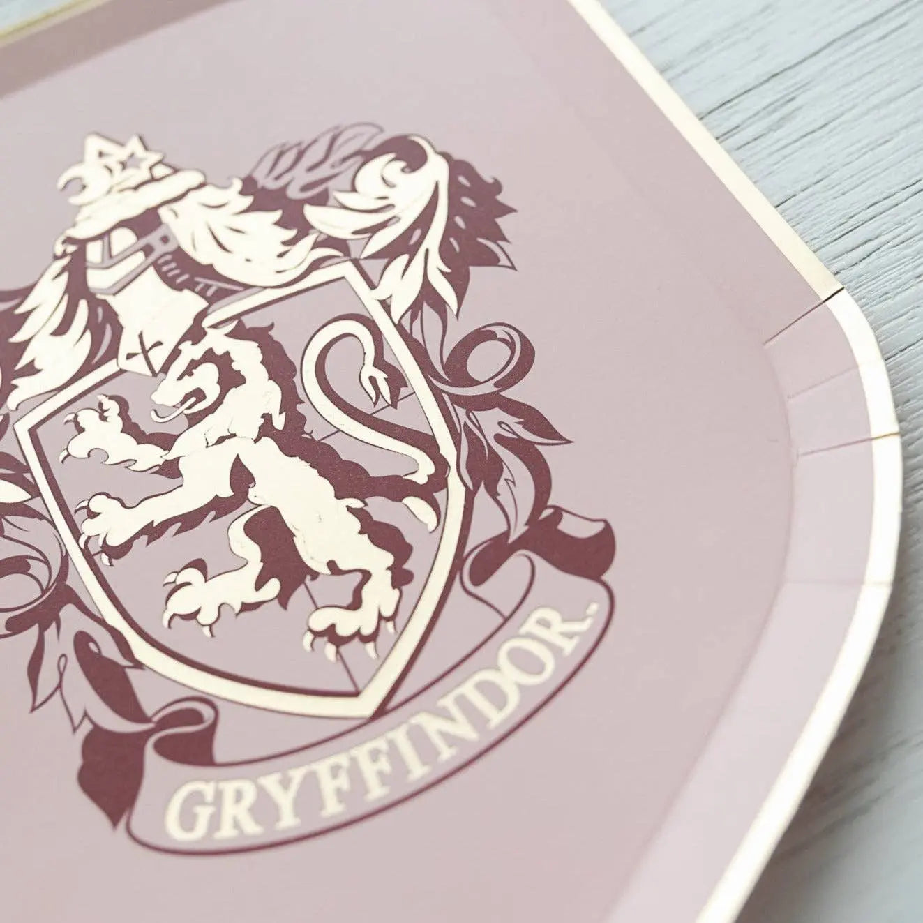 House Pride Small plates -  Harry Potter Bonjour Fête
