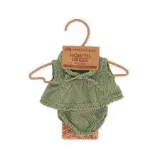 How to Dress 38cm Miniland dolls