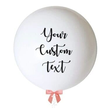 Balloon XL personalized