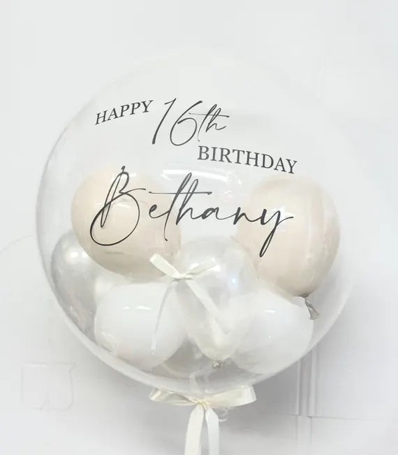 Balloon XL personalized