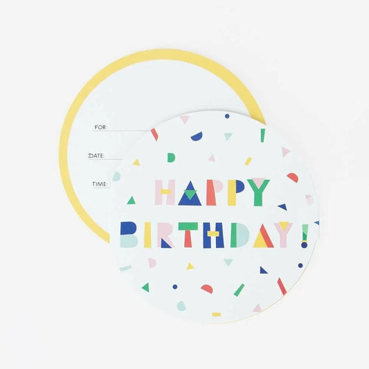 INVITATIONS - HAPPY BIRTHDAY My Little Day