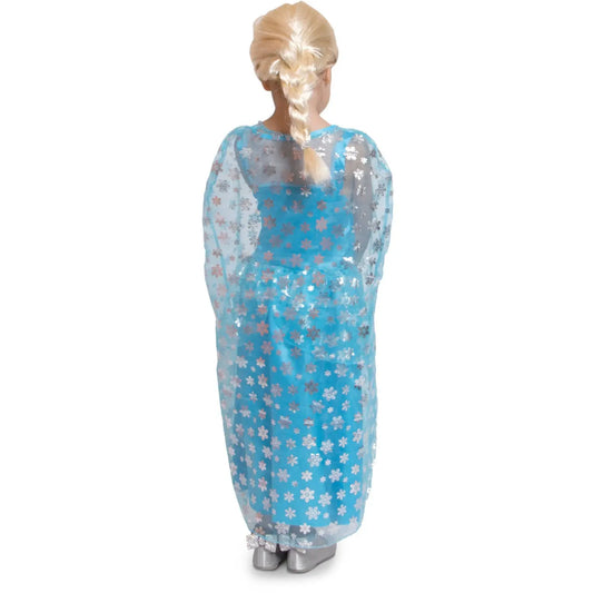 Ice Princess Dress - Children's size M 6-8 years Folat