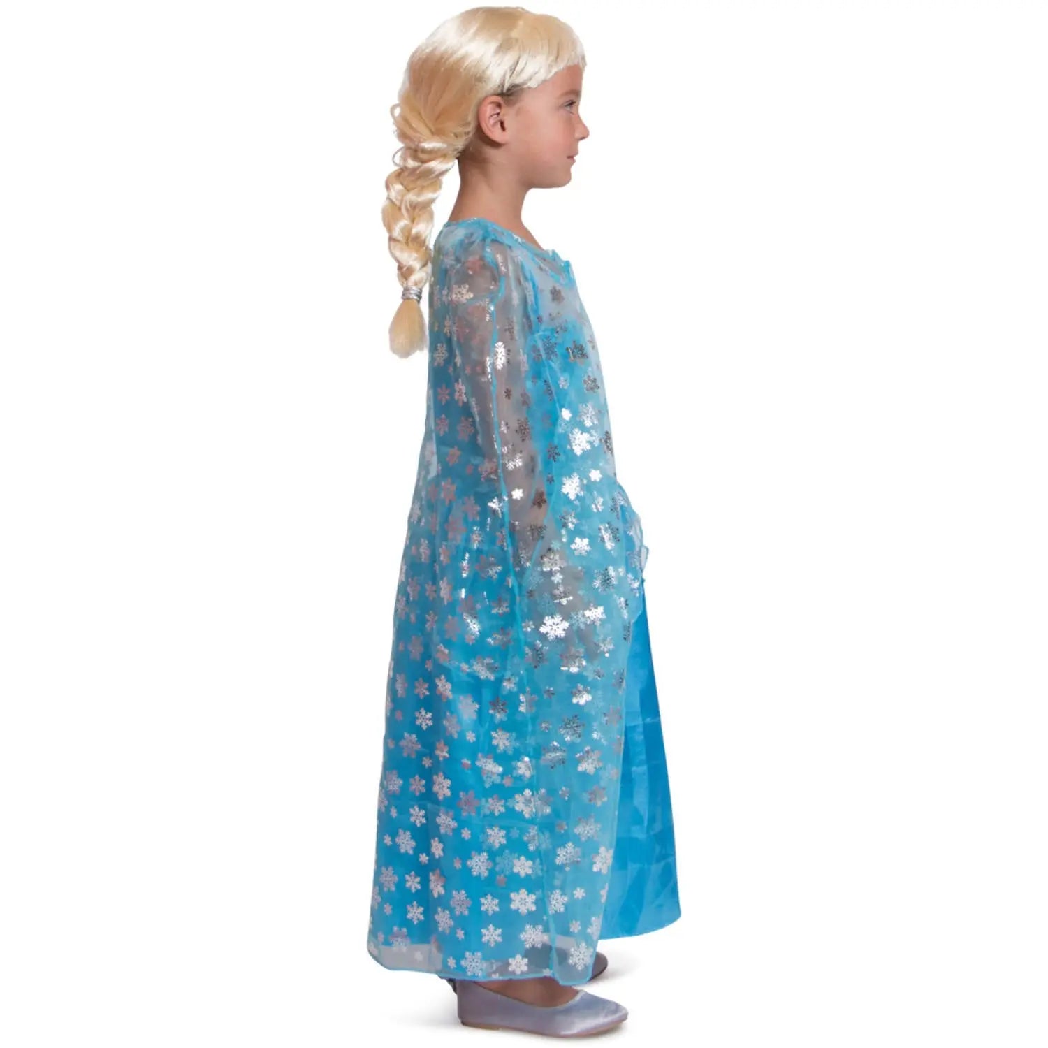 Ice Princess Dress - Children's size M 6-8 years Folat