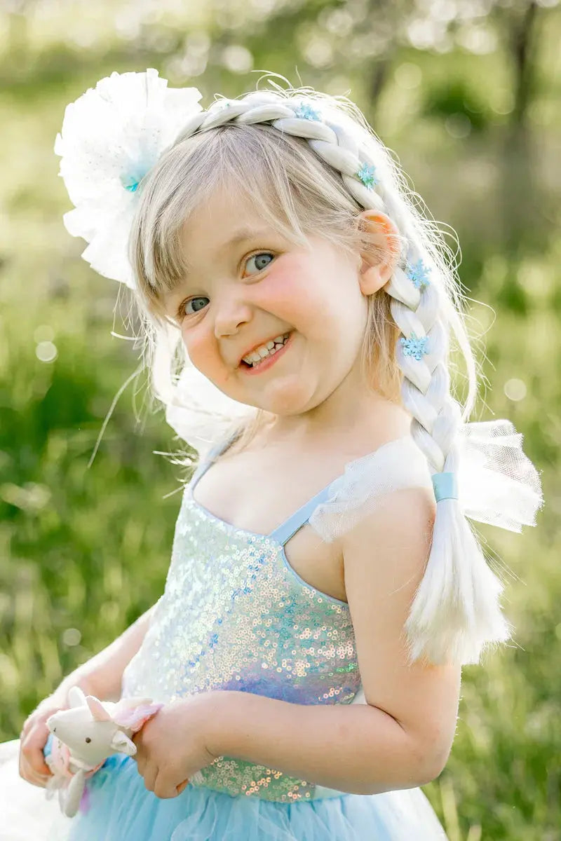 Ice Queen Princess Hair Braid Great Pretenders