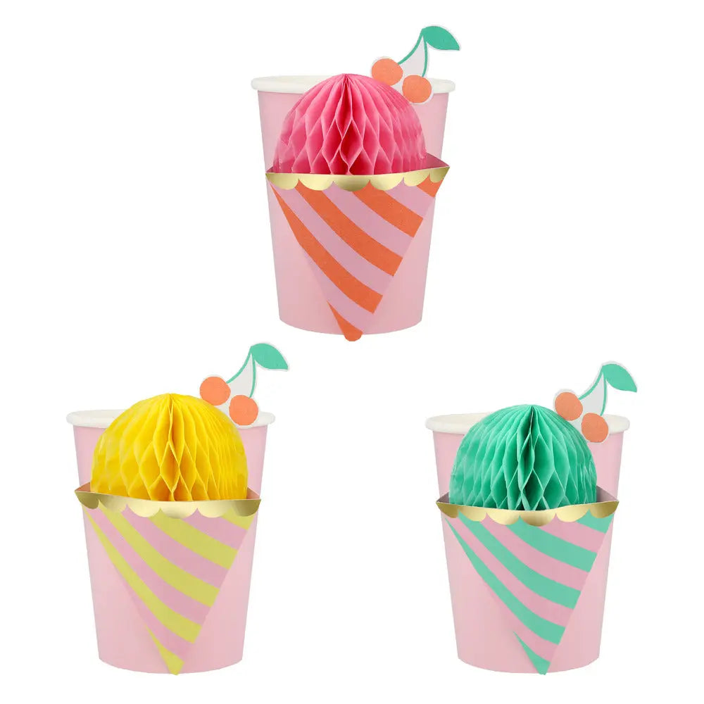 Ice cream cups Meri Meri