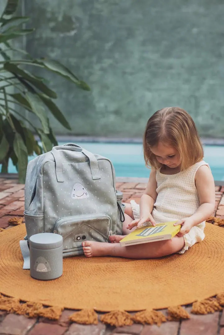 Insulated food jar-Mr. Shark Trixie