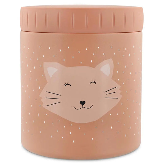 Insulated food jar-Mrs.Cat Trixie