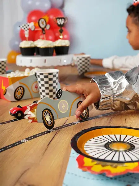 Invitations Car Mix X6 Partydeco