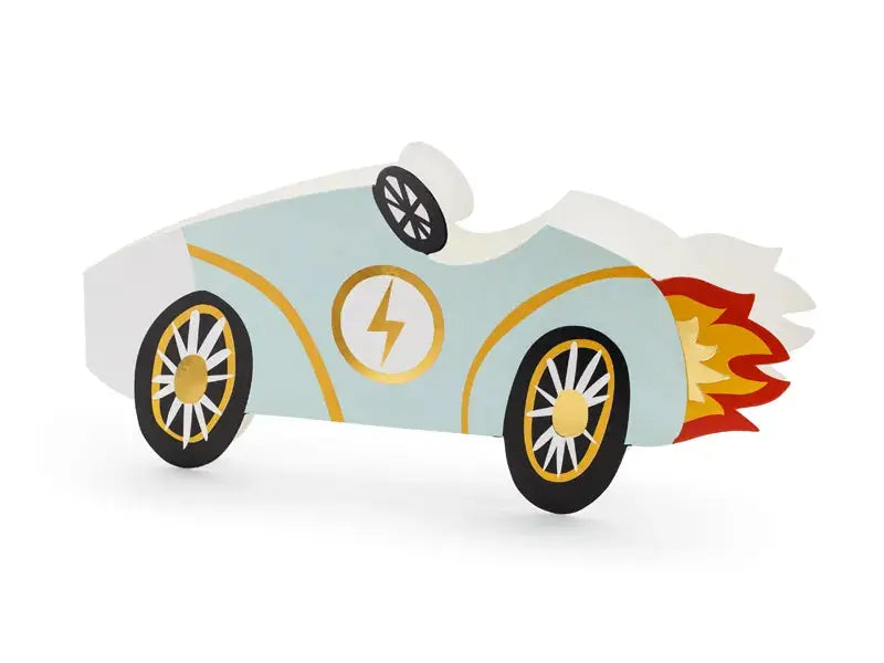 Invitations Car Mix X6 Partydeco