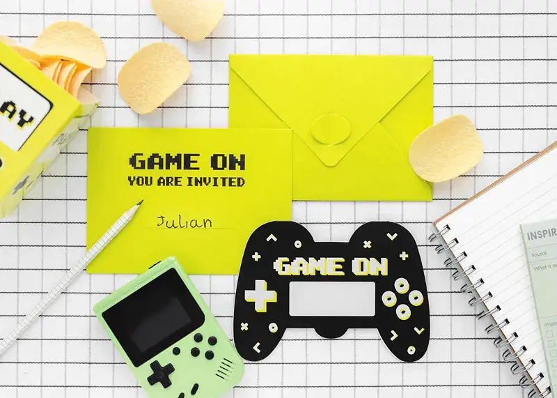 Invitations Gamepad Partydeco