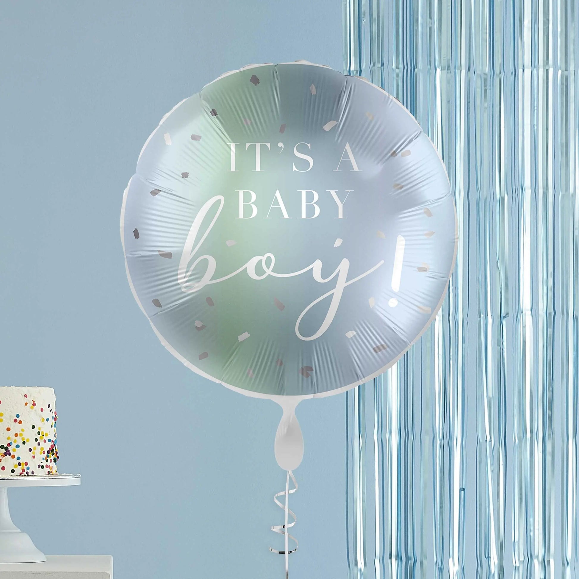 It's a Baby Boy Balloon GingerRay